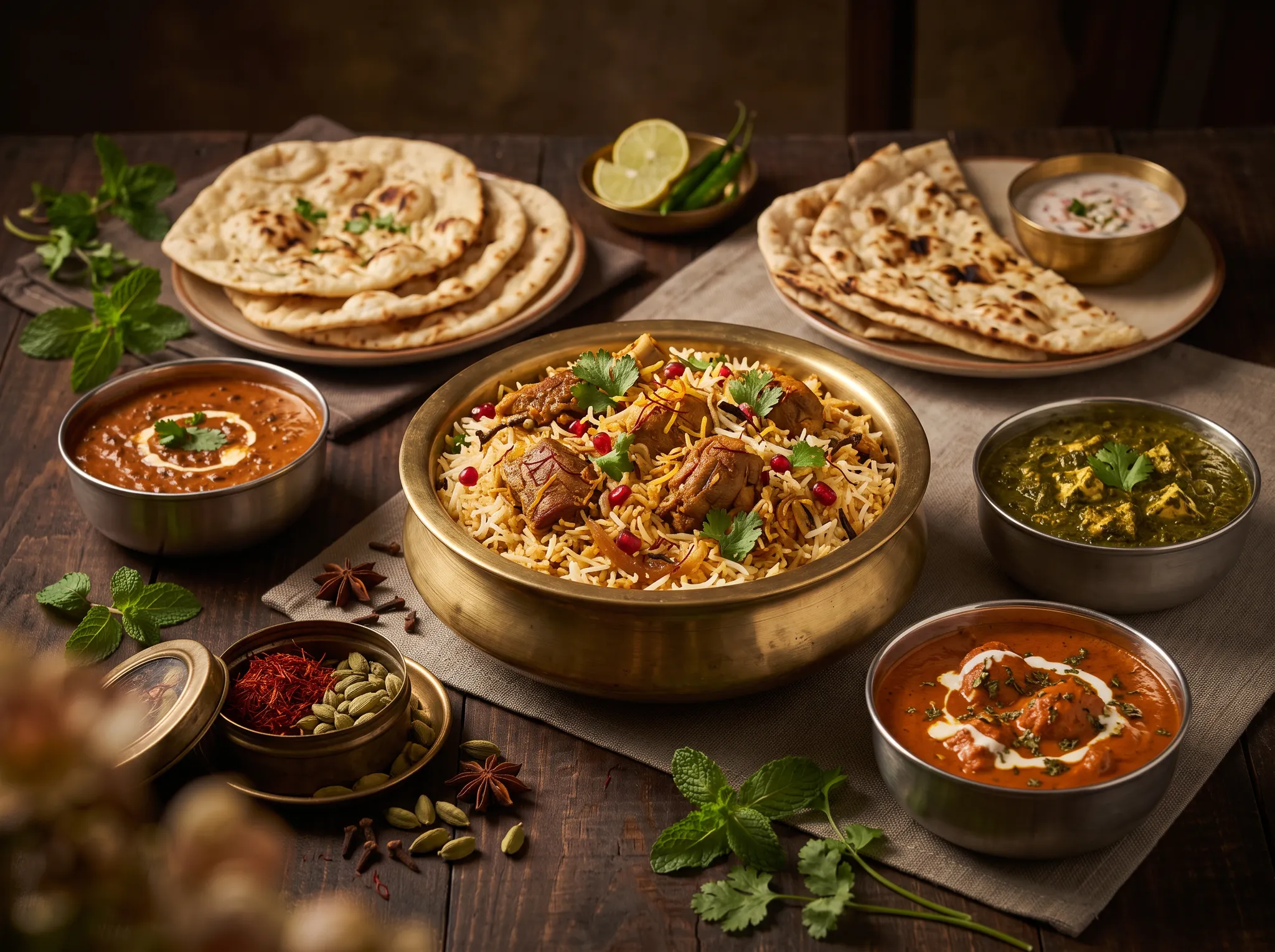 Indian Culinary Worlds