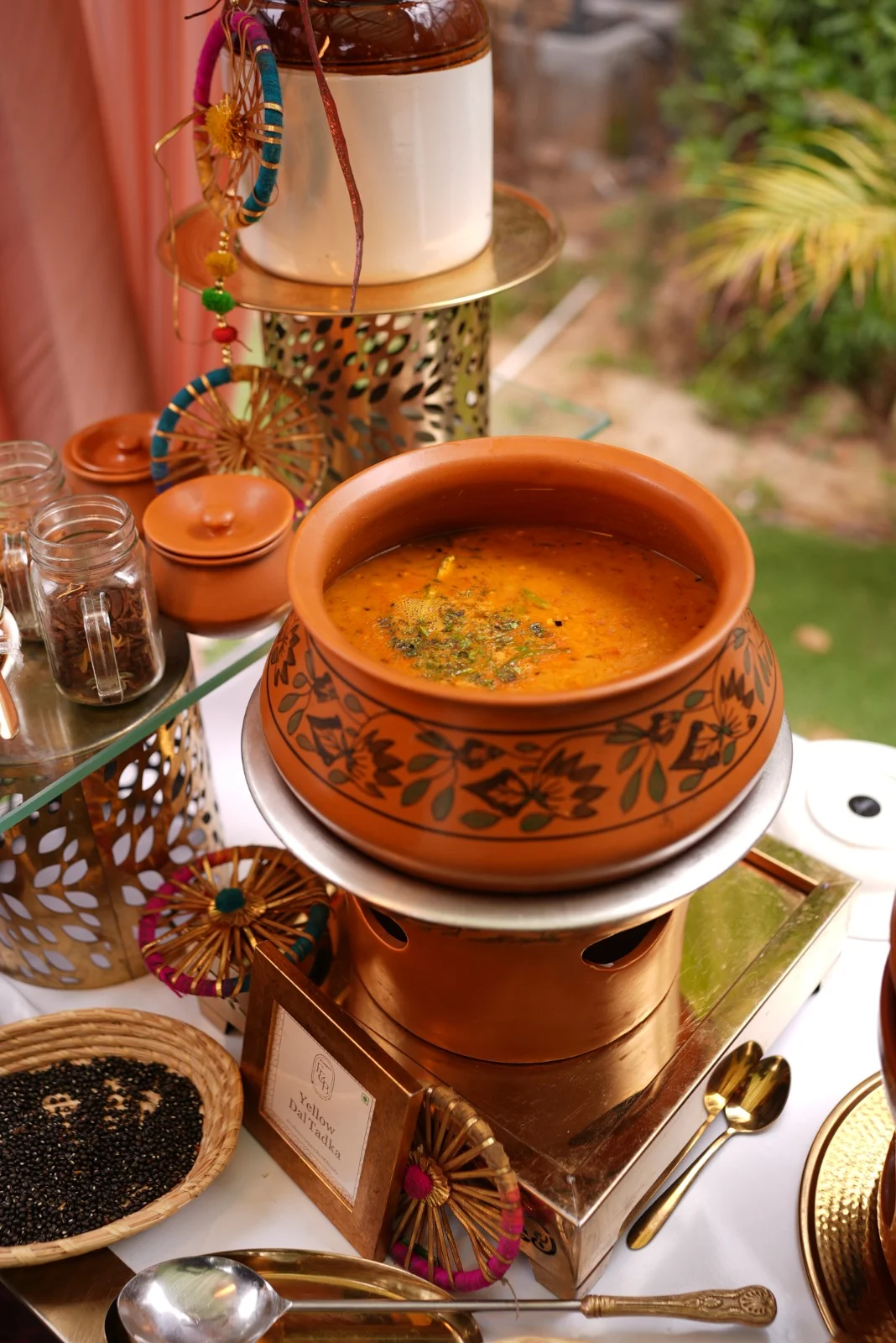 Yellow Dal Tadka at a recent SK Nanda F&B event